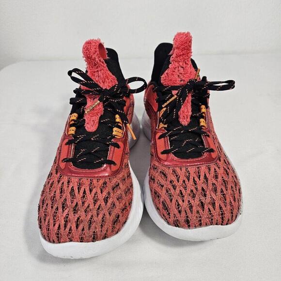 UNDER ARMOUR Curry Flow 9 Elmo Basketball Sesame Street Shoes Mens Size 8.5 M main image 8